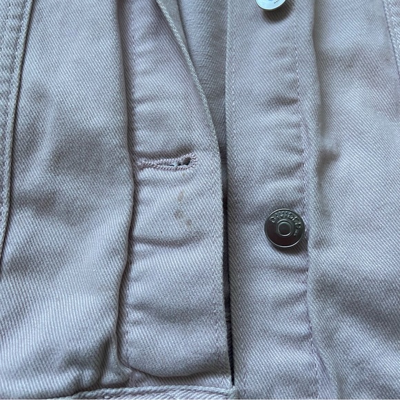 Light pink denim jacket - Picture 5 of 8